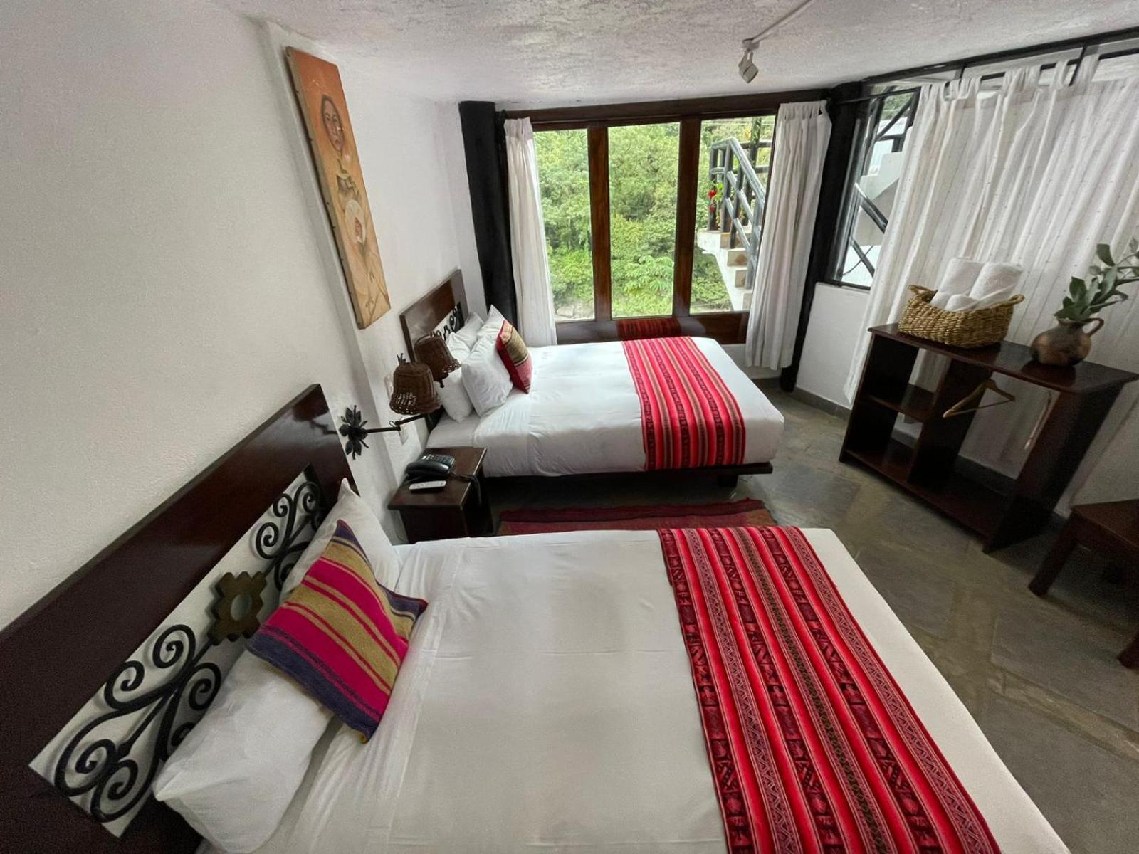 Sacred Stone Boutique Hotel Aguas Calientes Ngoại thất bức ảnh