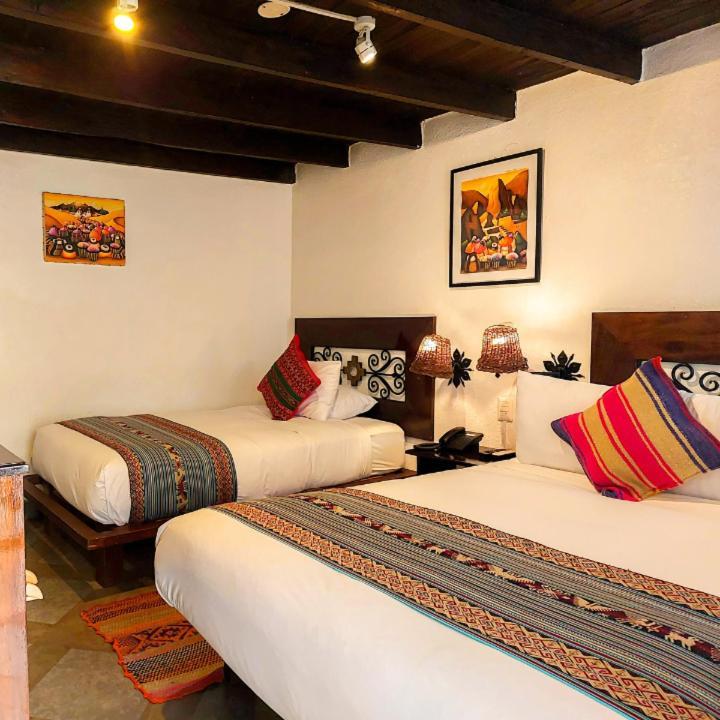 Sacred Stone Boutique Hotel Aguas Calientes Ngoại thất bức ảnh